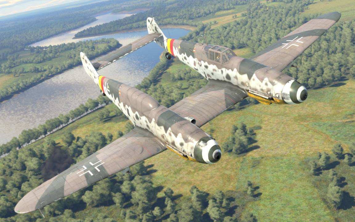 无奈的跳伞浴血长空国际版z3高空斗紫电改