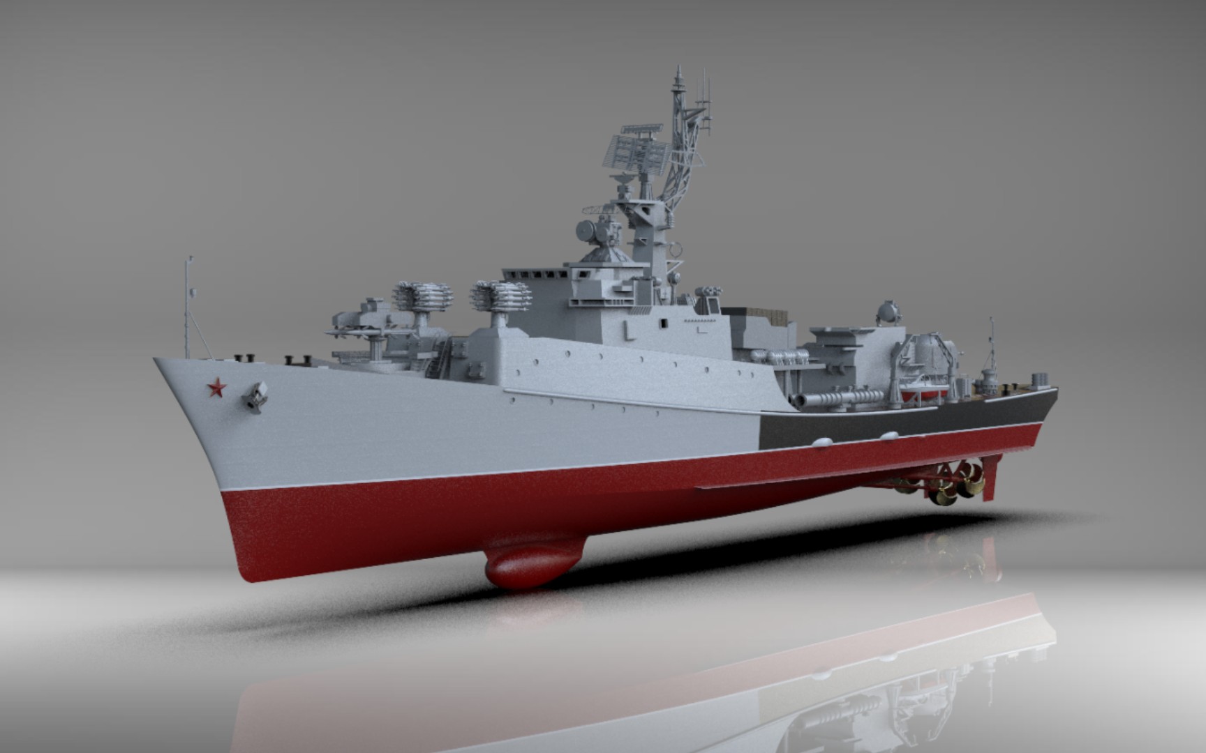 1124型护卫舰第五阶段