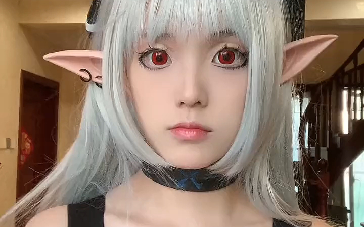 【明日方舟泥岩cos】萨卡兹大姑娘