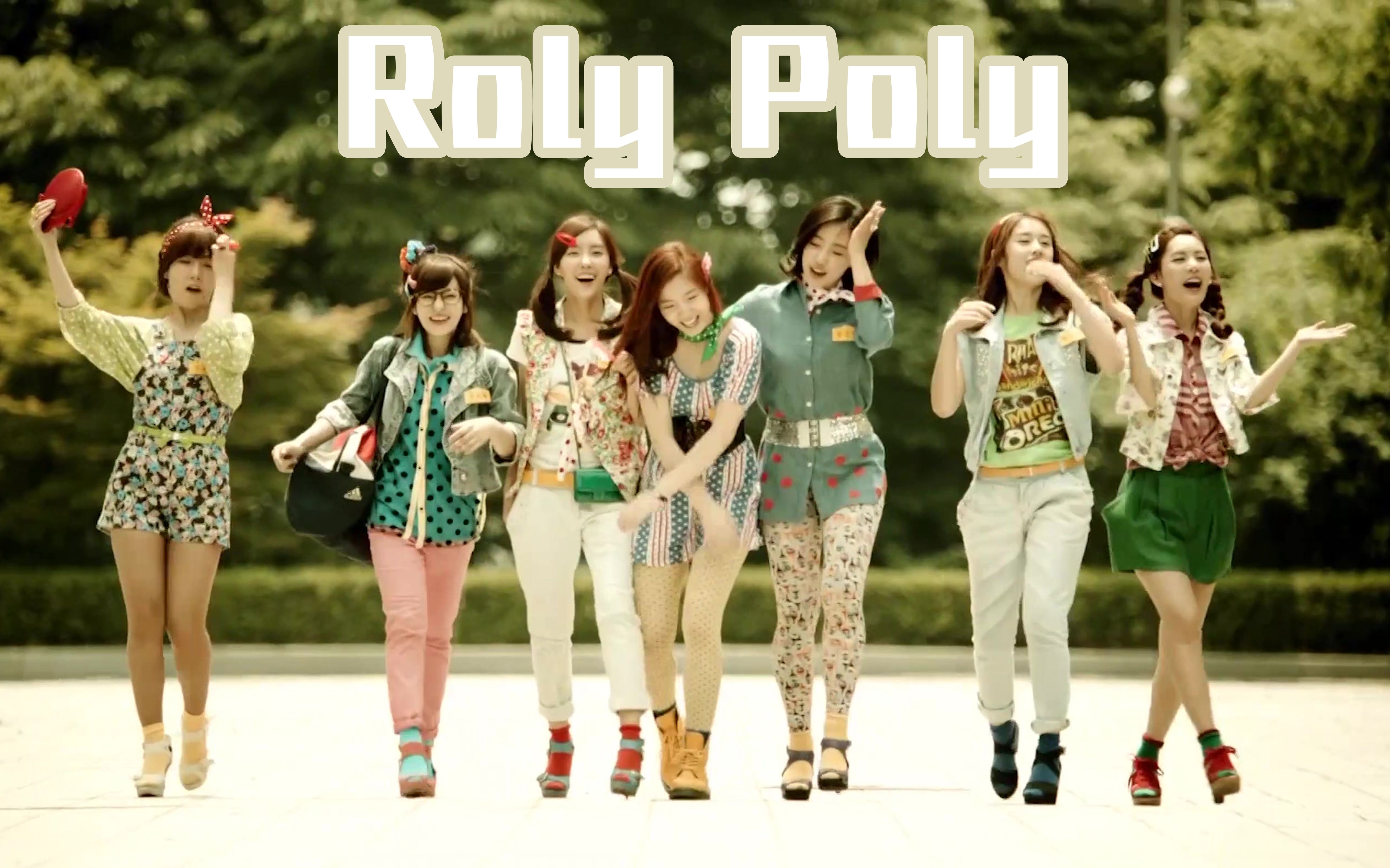 (t_ara)~~~《roly poly》(電影超長中文字幕版)