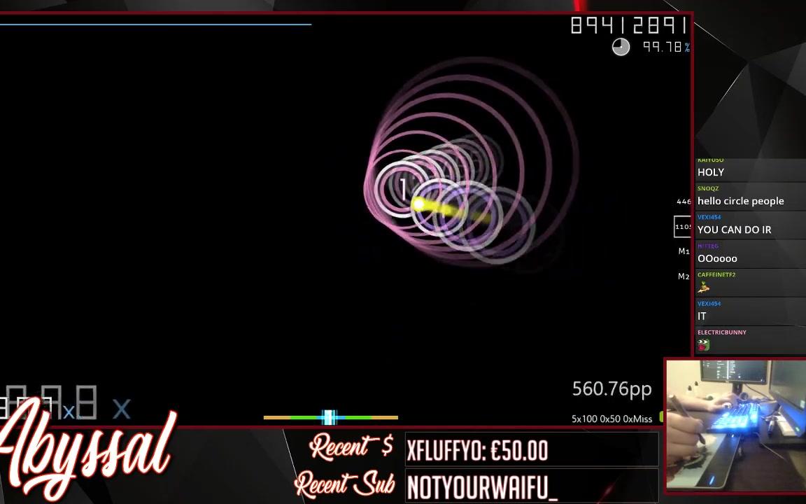 Abyssal丨741pp 99.71%FC#1丨BABYMETAL  Road of Resistance [Crimson Rebellion]哔哩哔哩bilibili