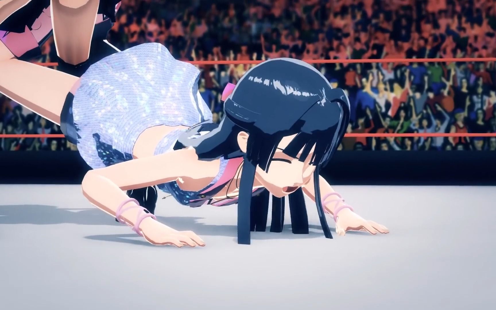 [图][MMD] WRESTLEM@STER 765 - Match 6