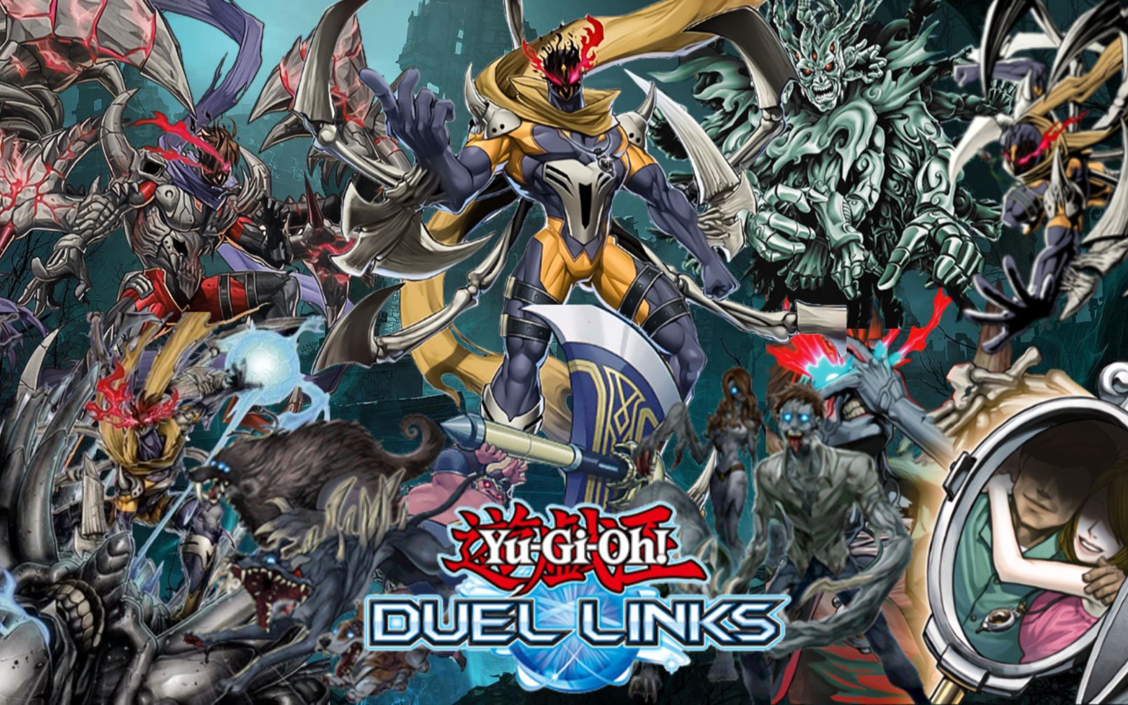 [图]【游戏王 Duel Links】#145 归魂复仇死者 杀戮者的特有堆墓能力，成为不能指定的干扰者吧！复仇死者牌组，在万手佛的加入后大幅减少了卡牌的机会（？