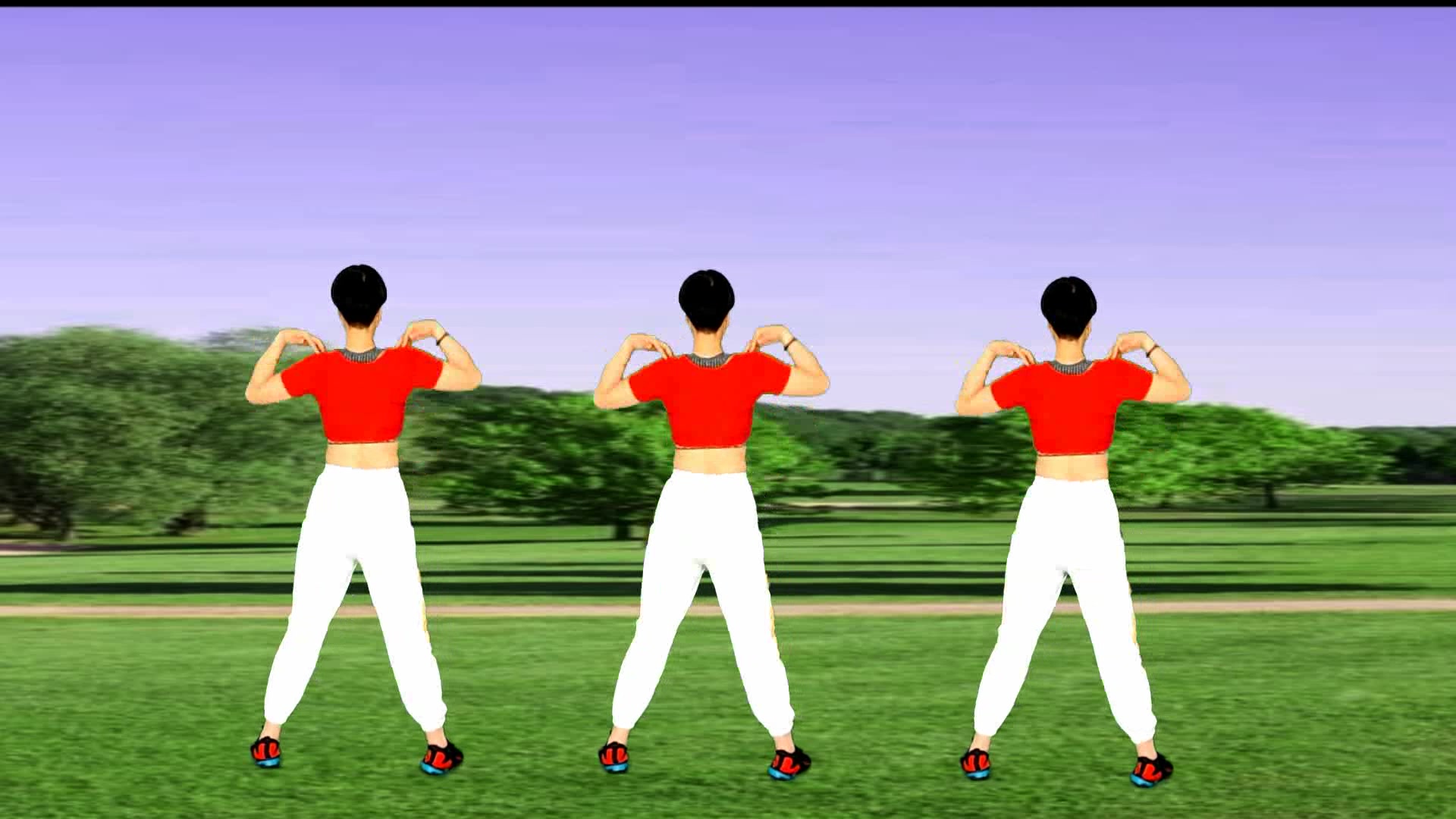 有背面带跳《超嗨慢摇》加快摆胯扭腰,哪里有肉减哪里_哔哩哔哩 (゜