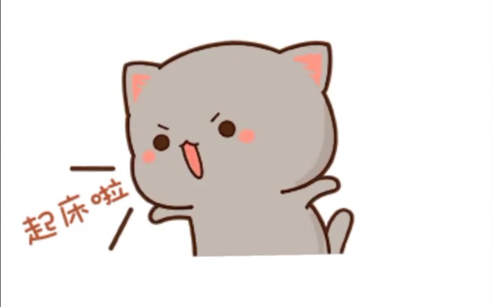 小懒猪快起床啦,不然真变猪了