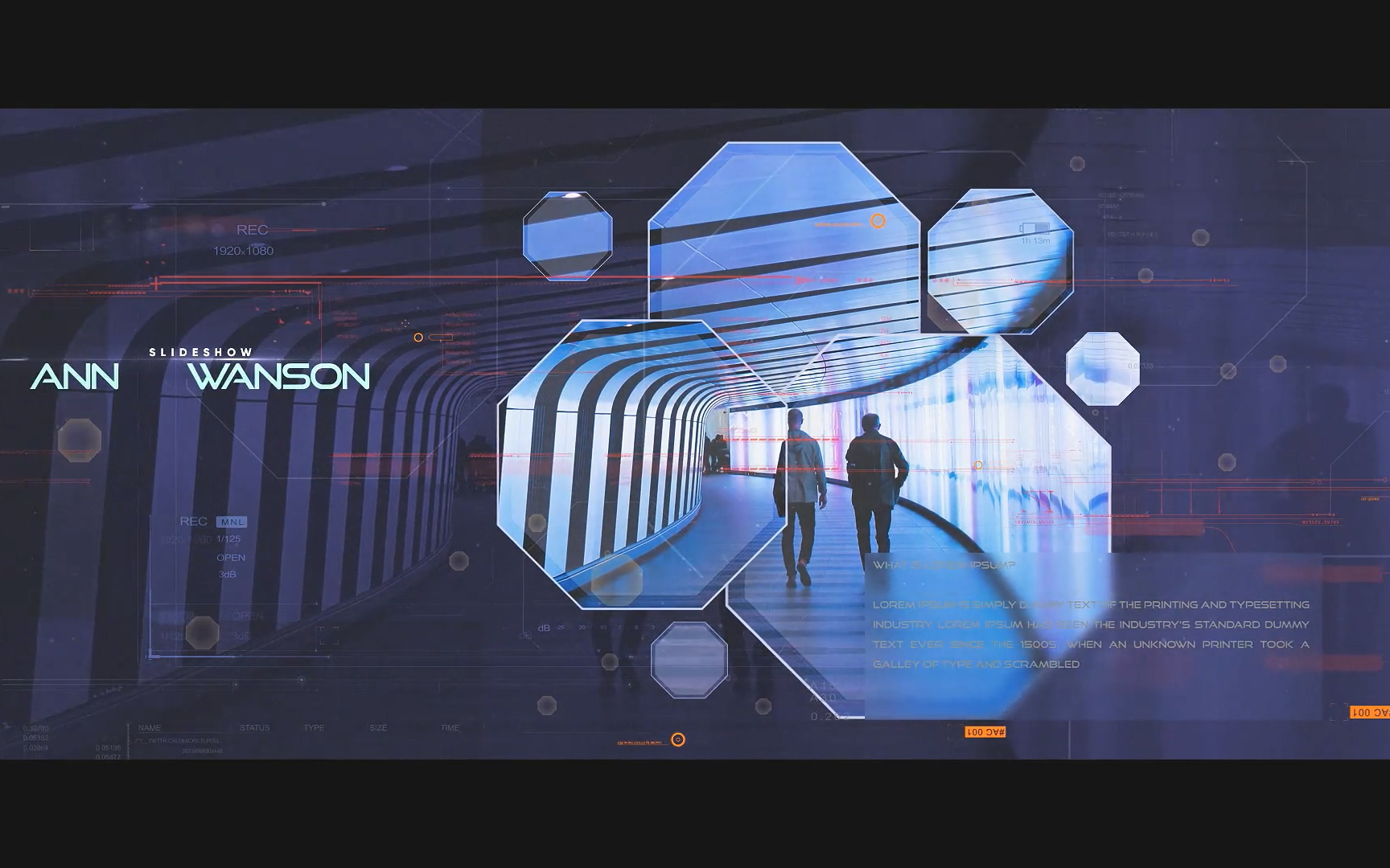 的公司企业商务团队人物介绍产品介绍教育品牌机构企业宣传片视频模板