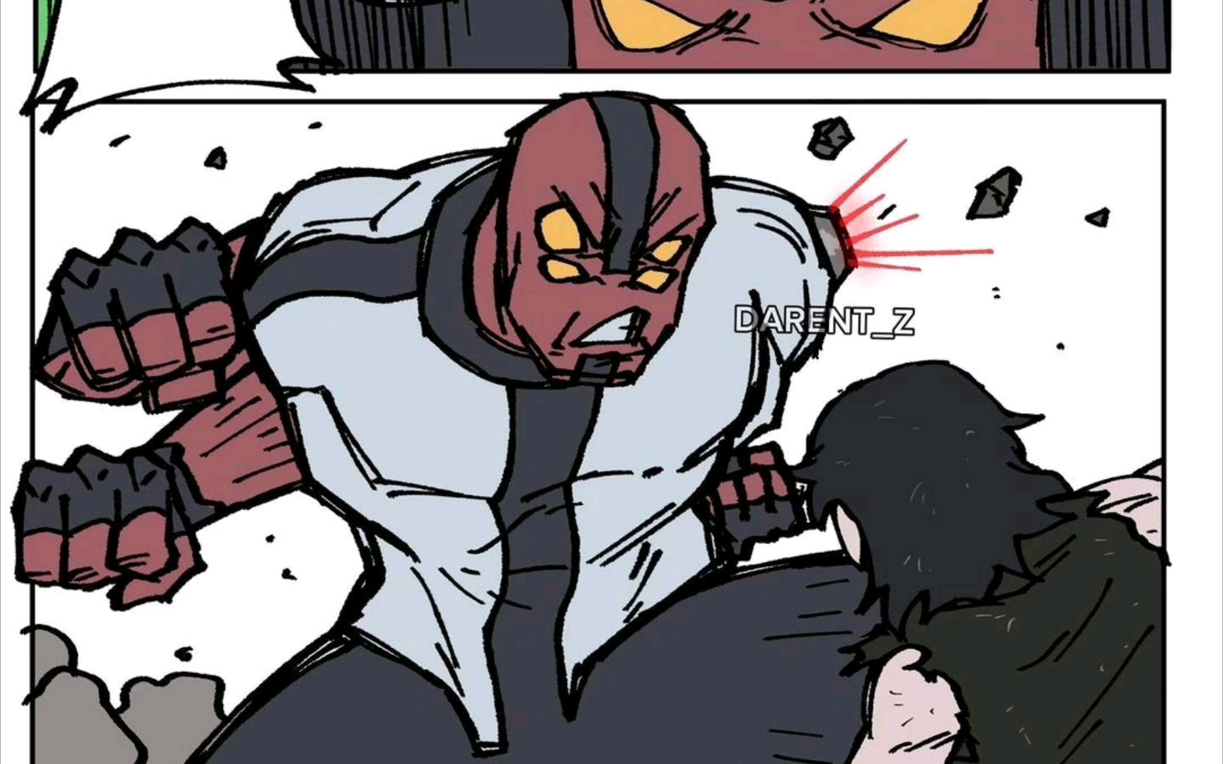 少年骇客ben10小班与凯文决斗