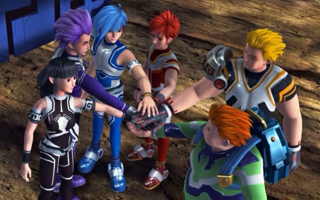 超兽武装伪全员我们相信奇迹我们从不轻易放弃