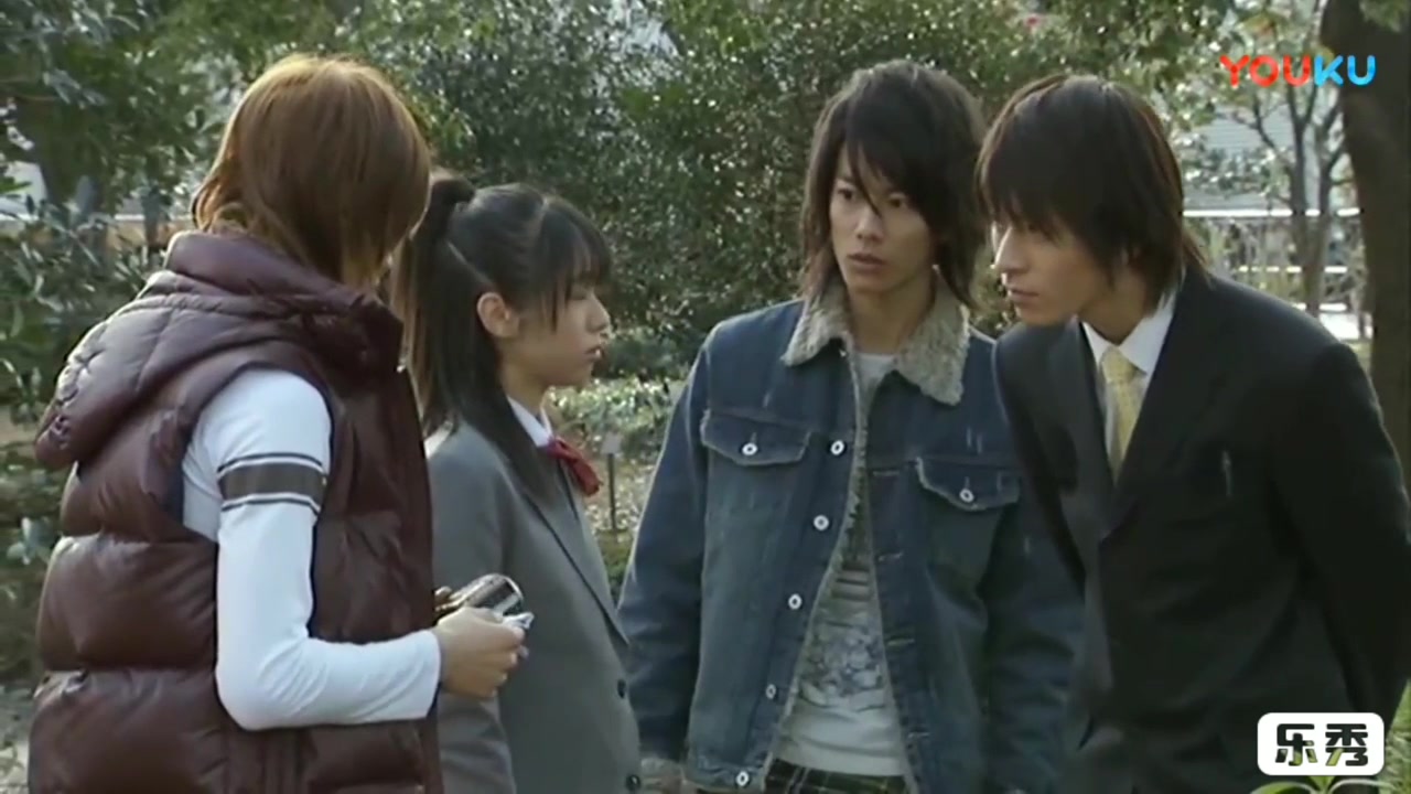 当电王良太郎碰到kiva红渡