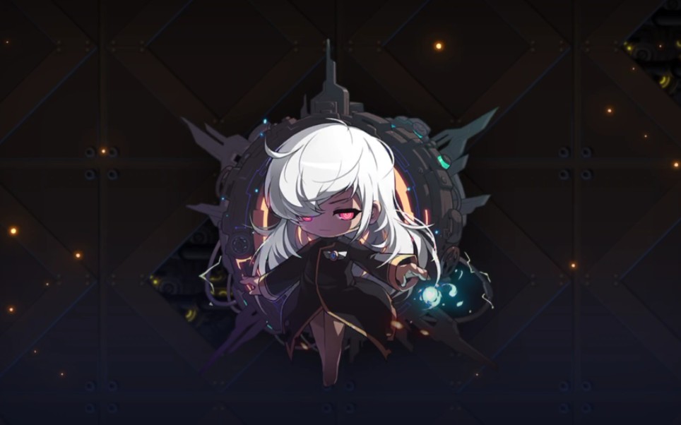 冒险岛m 日服斯乌 隐月