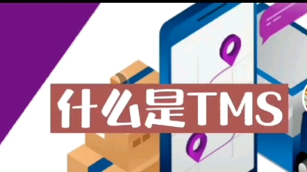 什么是TMS 哪家TMS好用【指尖TMS】性价比很高哔哩哔哩bilibili