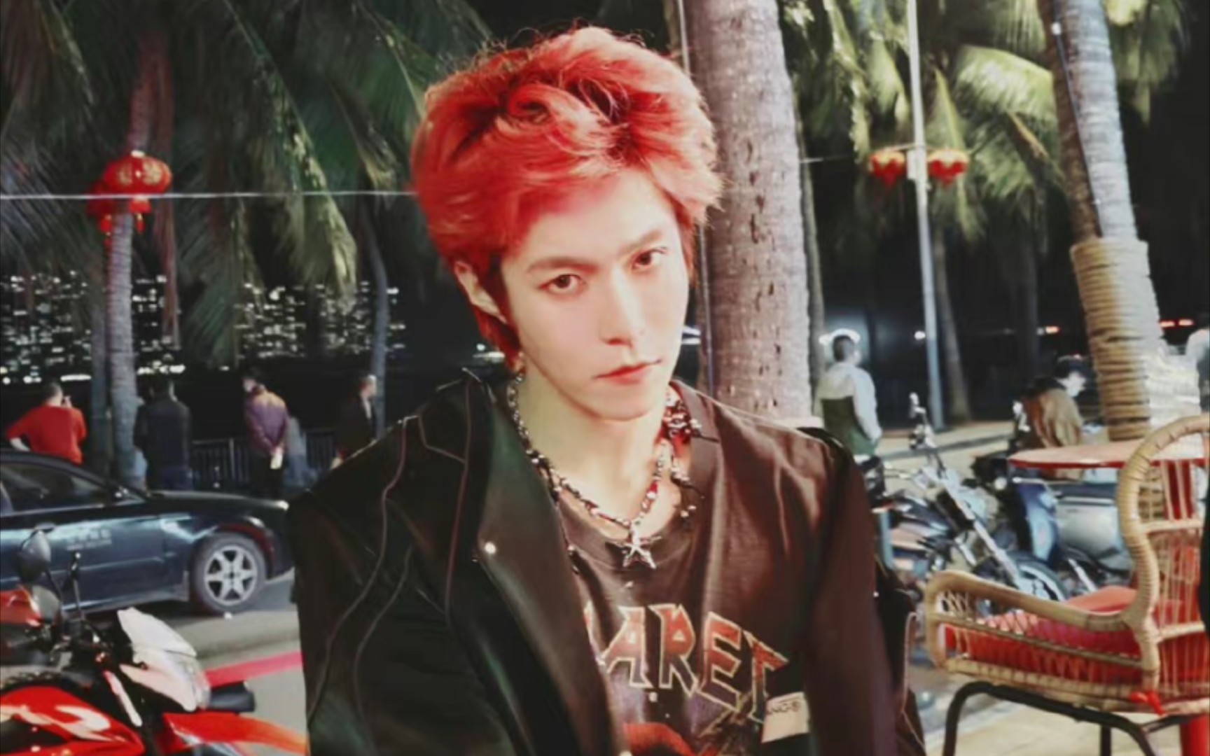 旅行蛙蛙岳明辉寄来一张明信片