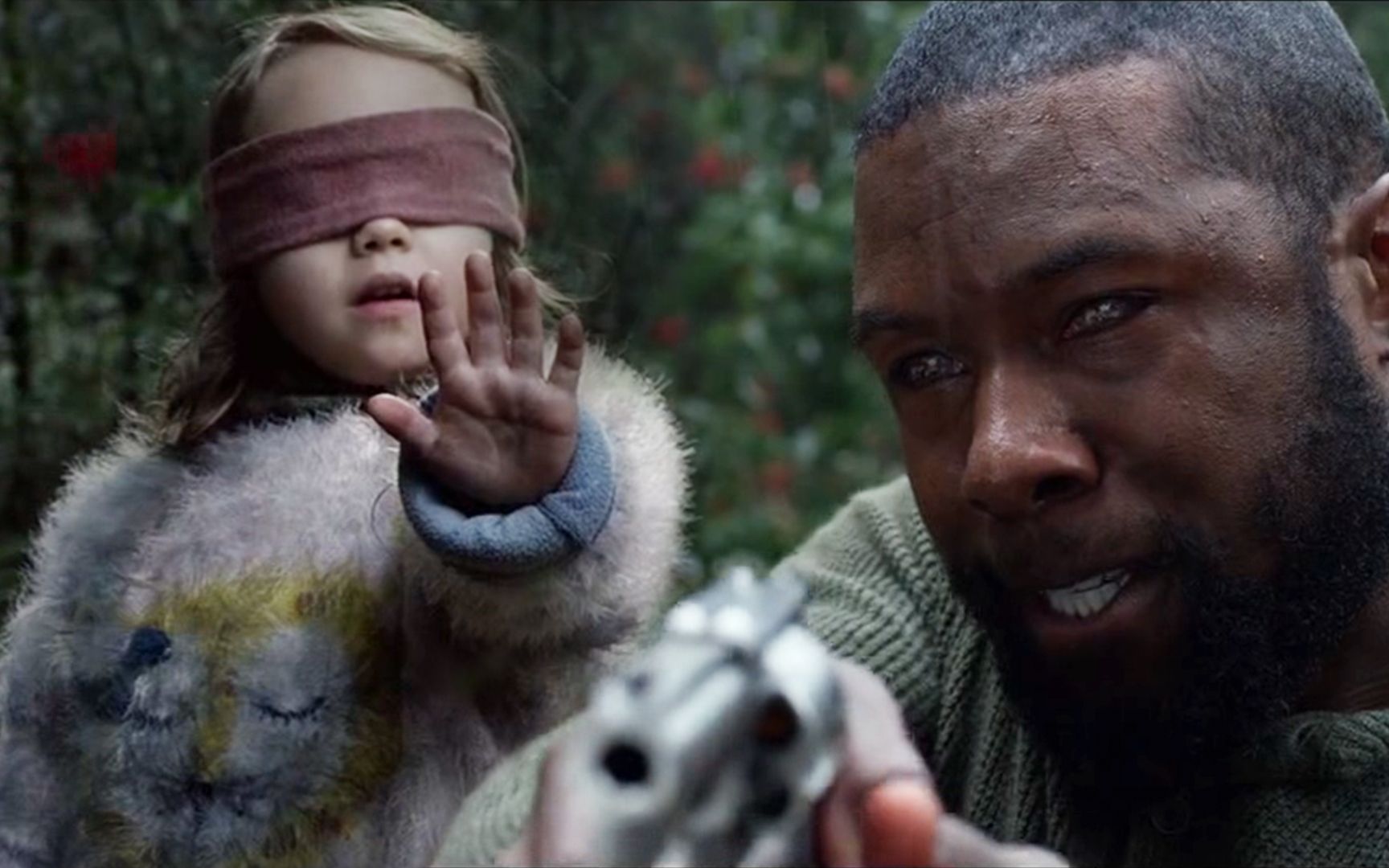 睁眼看见就会死的高分恐怖电影《蒙上你的眼》