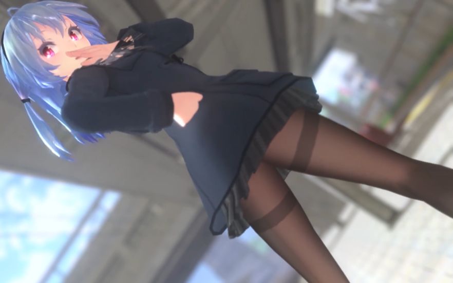 [图]【MMD/V+】—黑絲誘惑—tda式初音未來的[LUVORATORRRRRY!]