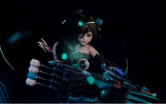 无尽战区 腿痒天弓-塔塔连招(误导向)_哔哩哔哩 (゜-゜)つロ 干杯