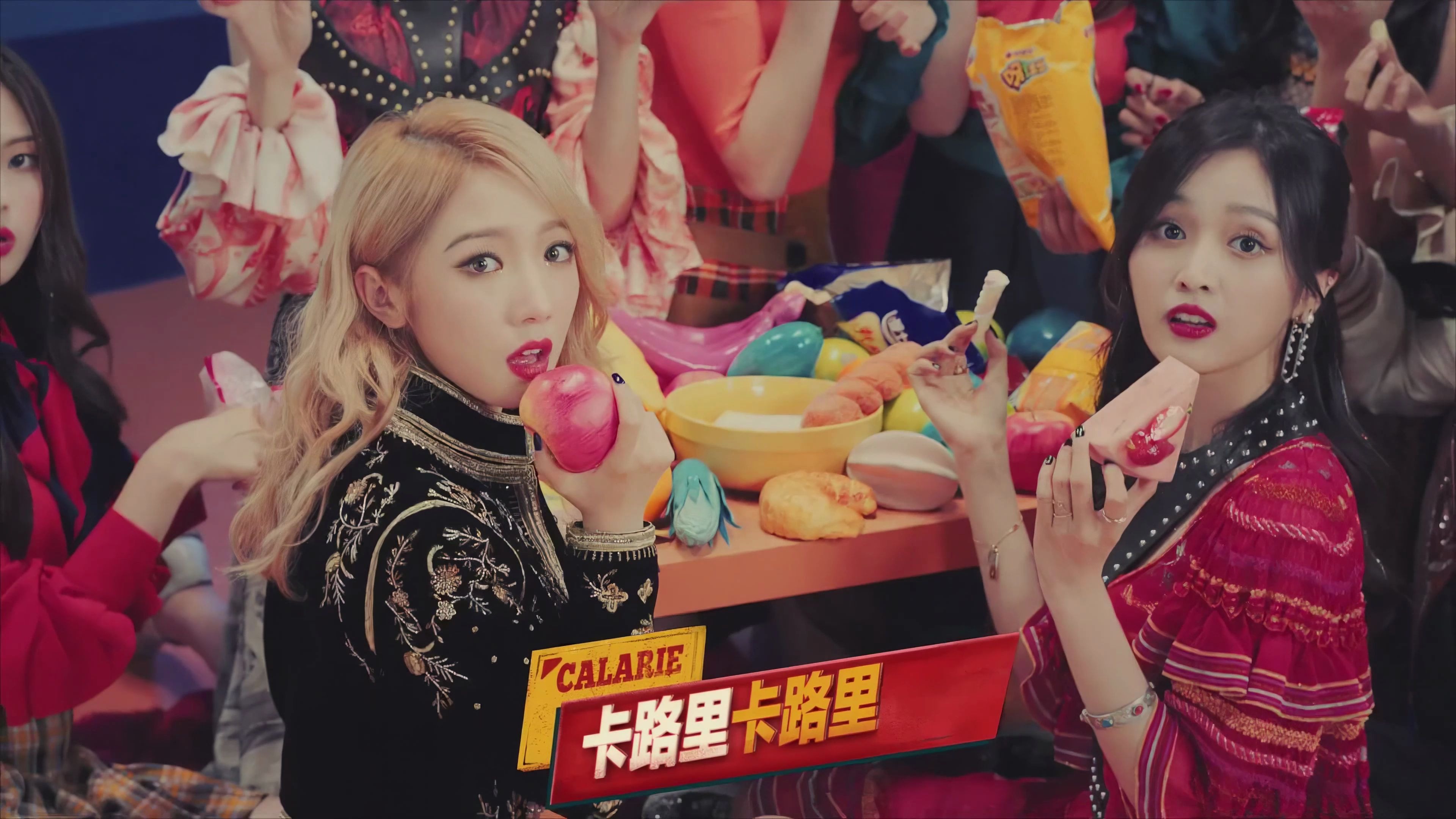 4k火箭少女101卡路里mv电影西虹市首富插曲