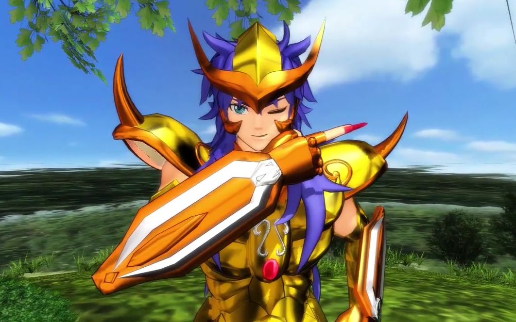 【圣斗士mmd】米罗-小苹果(切水果版)