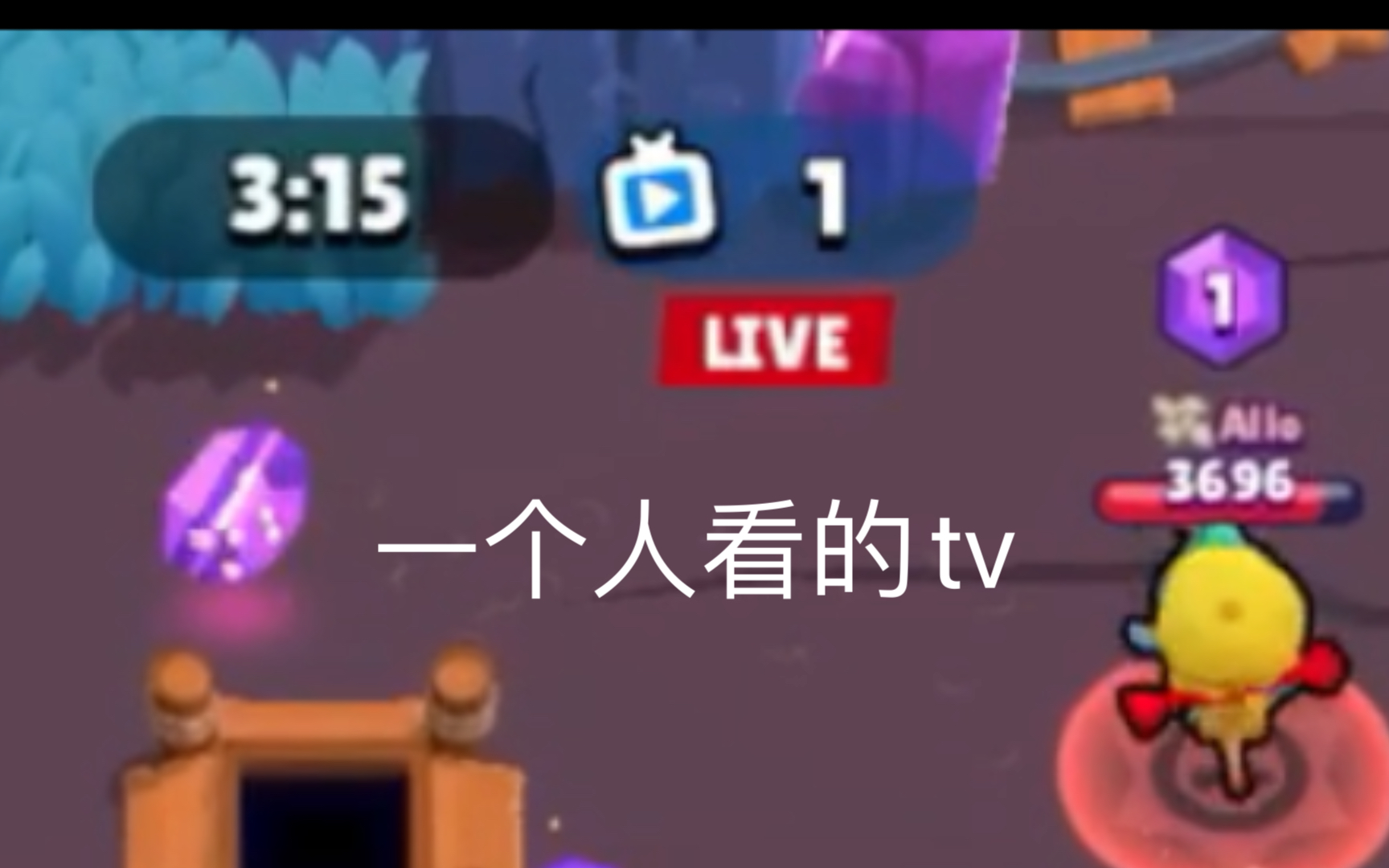 1个人看的tv手机游戏热门视频