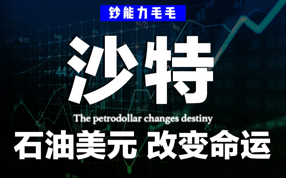 美元摇摆国「沙特」在谋划什么?石油人民币是否会成真?哔哩哔哩bilibili