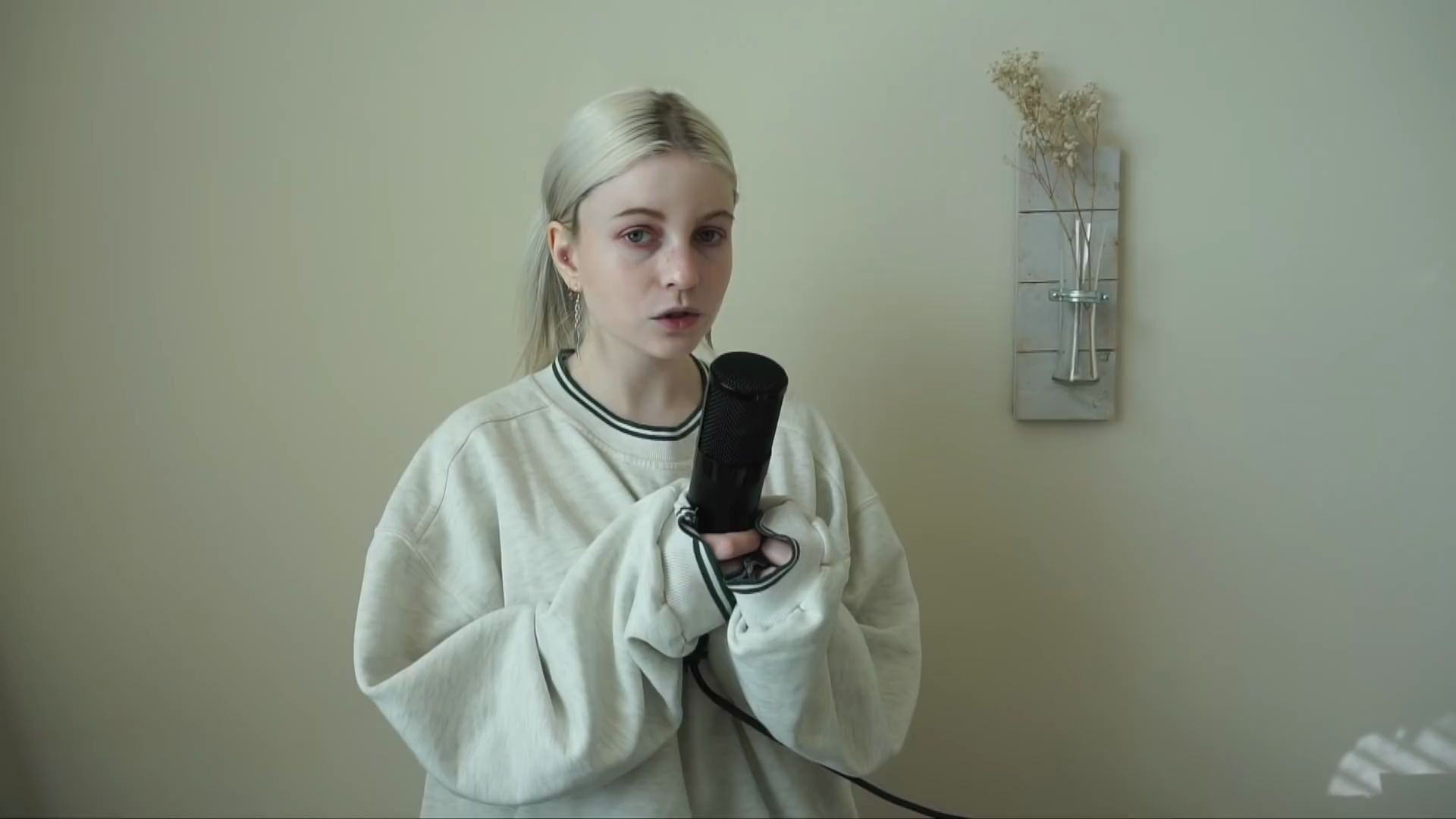 everything i wanted - billie eilish (holly henry cover)_哔哩哔哩