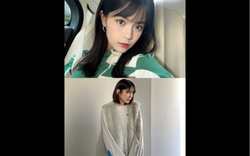 【松田瑠华 村山优香】ins近照