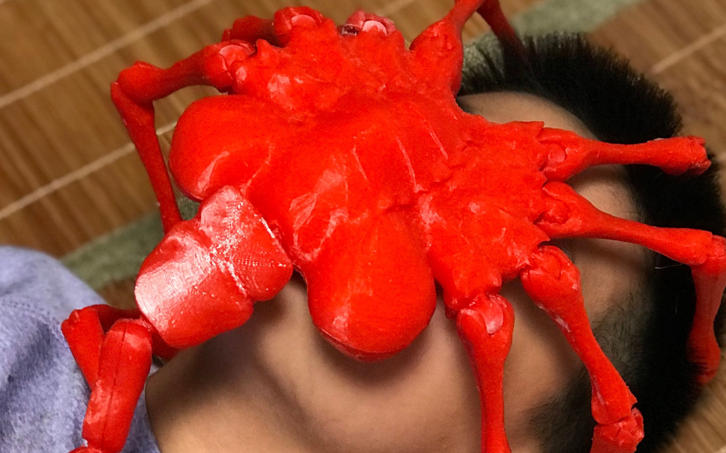 【文程】一些3d打印的小东西 异形抱脸虫在11:40哟