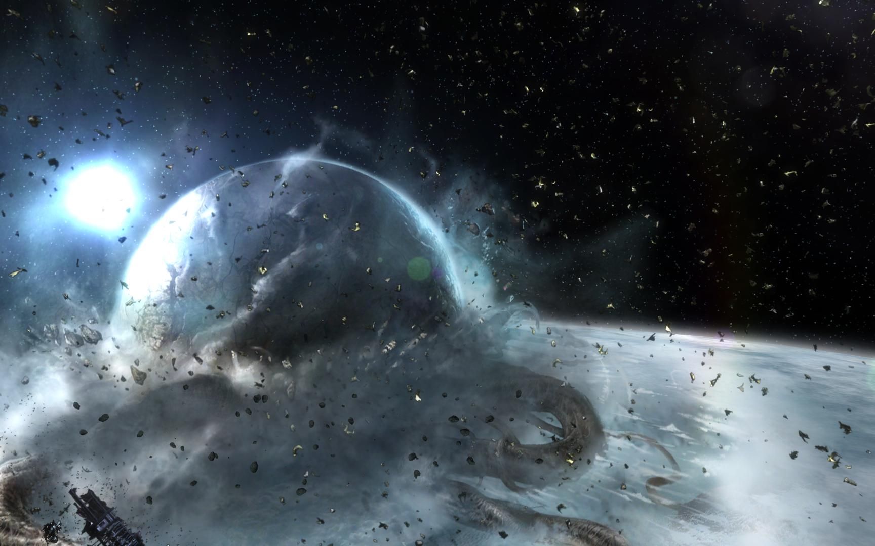 【死亡空间3】超长实况解说p5(大结局)决战血月!