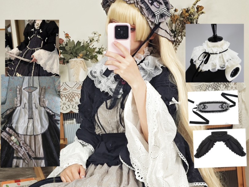 维多利加lolita印象穿搭cos