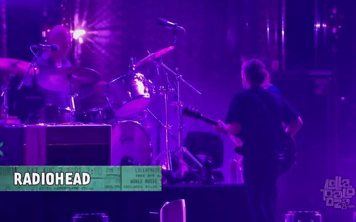 [图]【Radiohead电台司令live】Let Down (Live at Lollapalooza Chicago 2016)