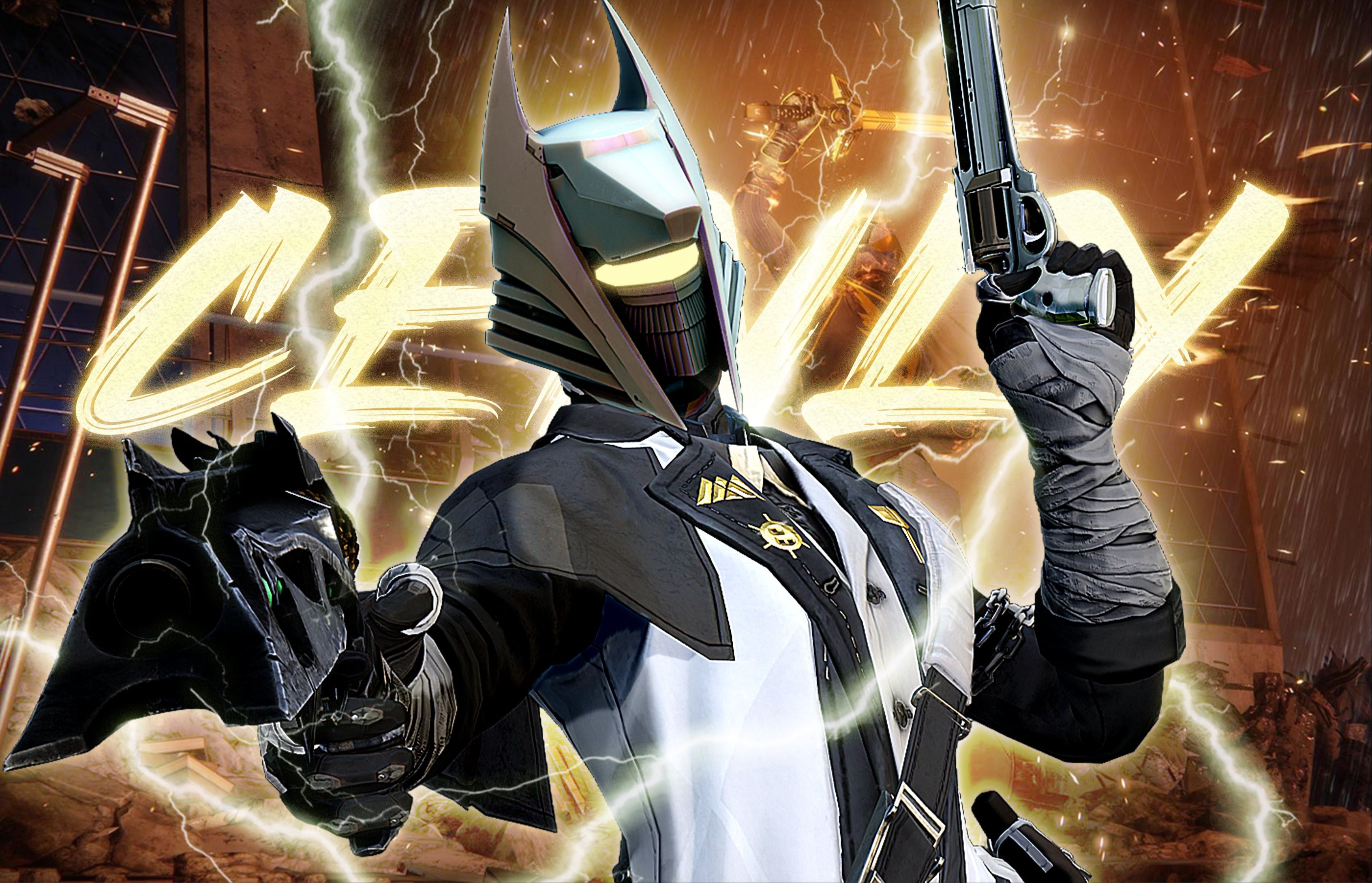 手炮就是命运2里最有魅力的武器