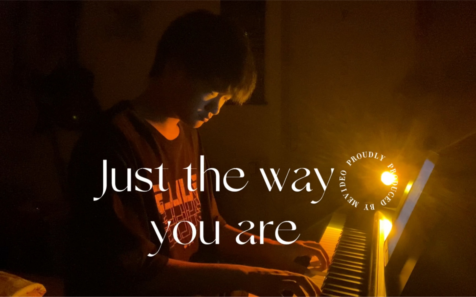 《just the way you are》聽說這是婚禮經常用的英文歌哦