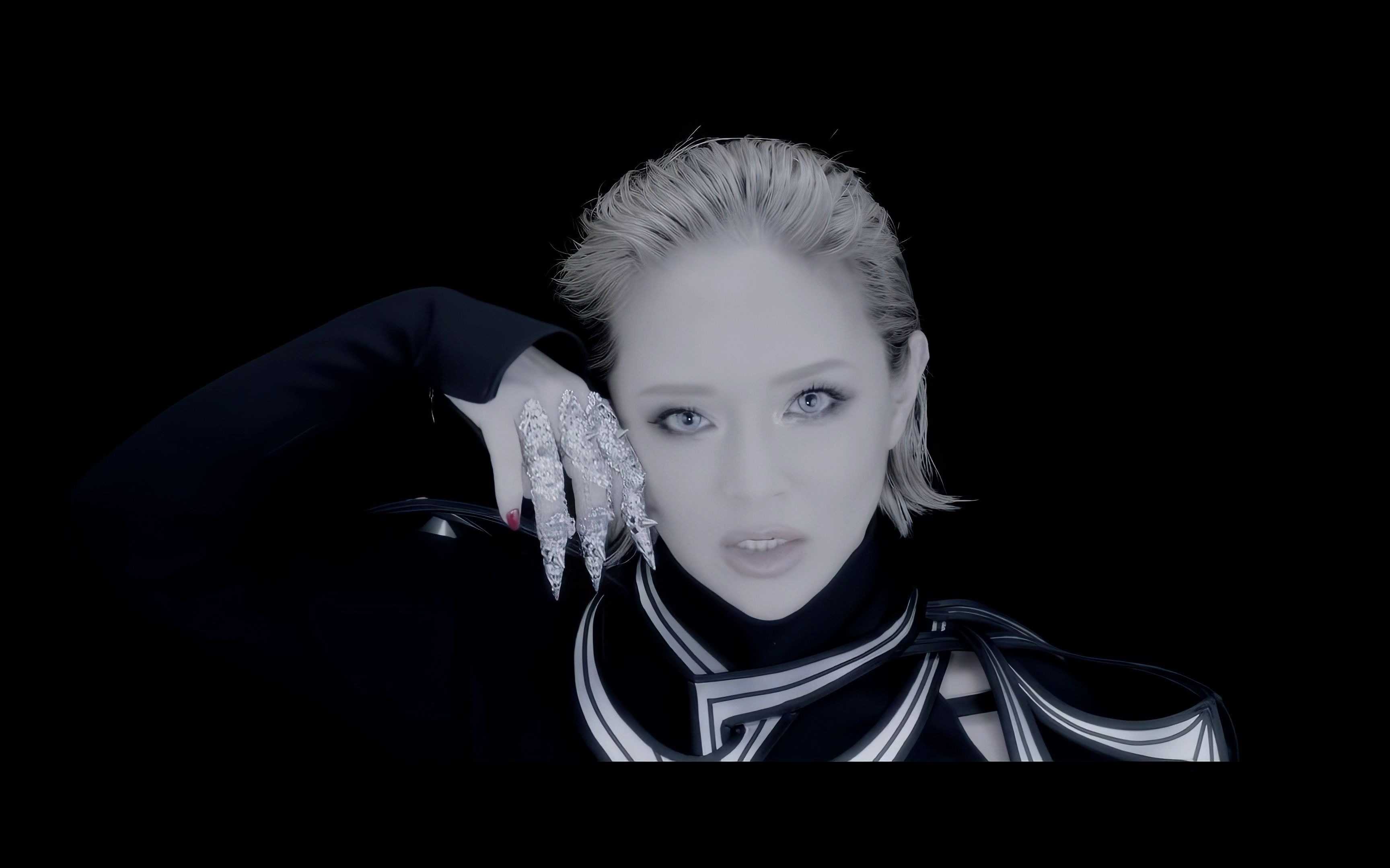 【4k 滨崎步】《23rd monster》原版mv 2021年黑科技4k ai超高清修复