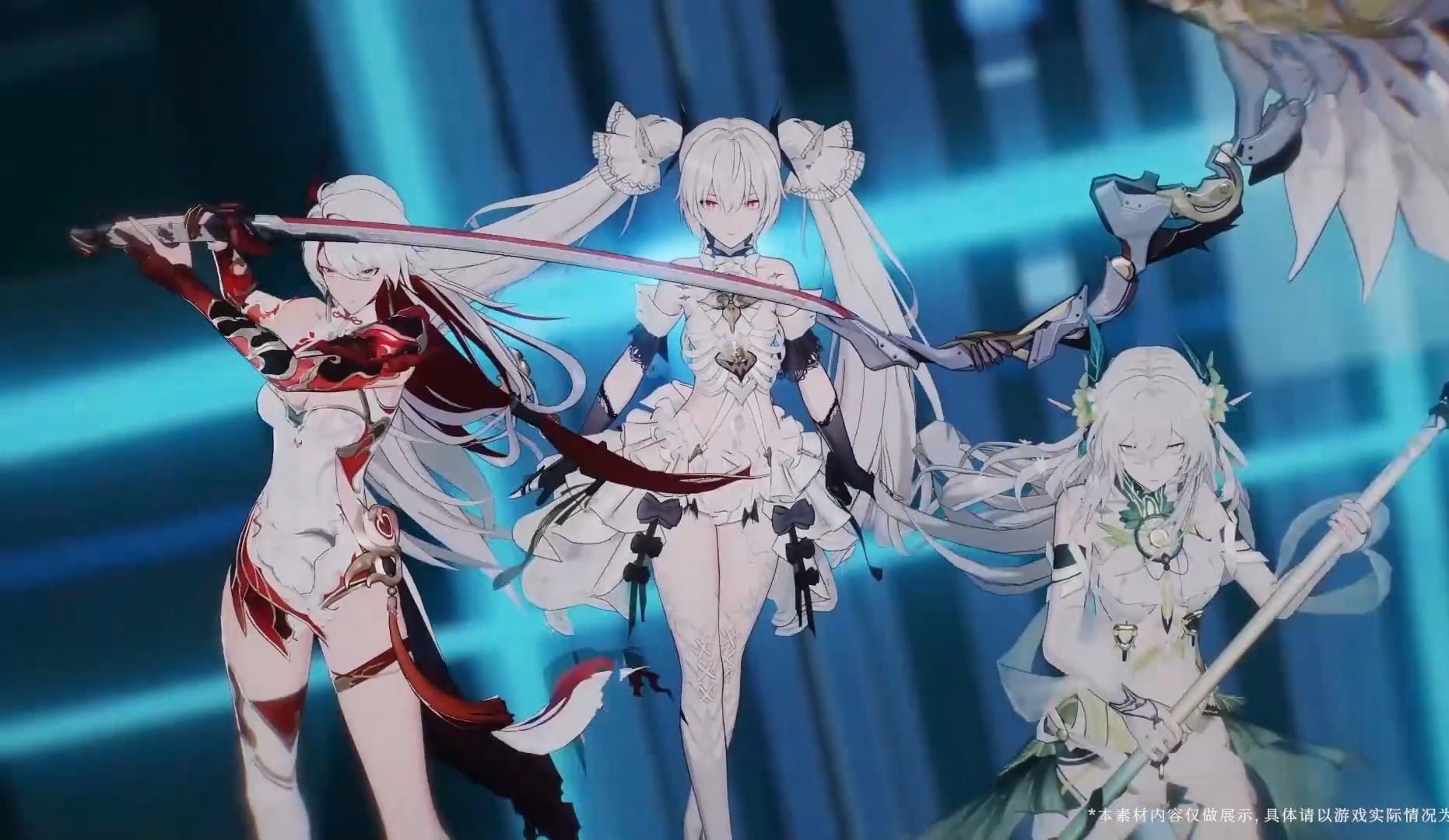 升格者三小只,改名叫白毛帕弥什算了)