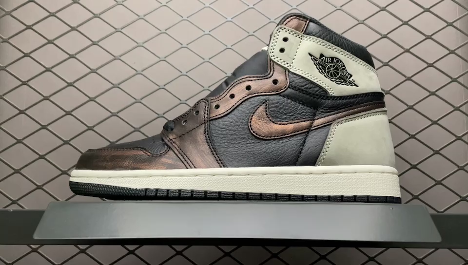 air jordan 1 high " rust shadow " aj1 乔1 古铜 高帮文化篮球鞋