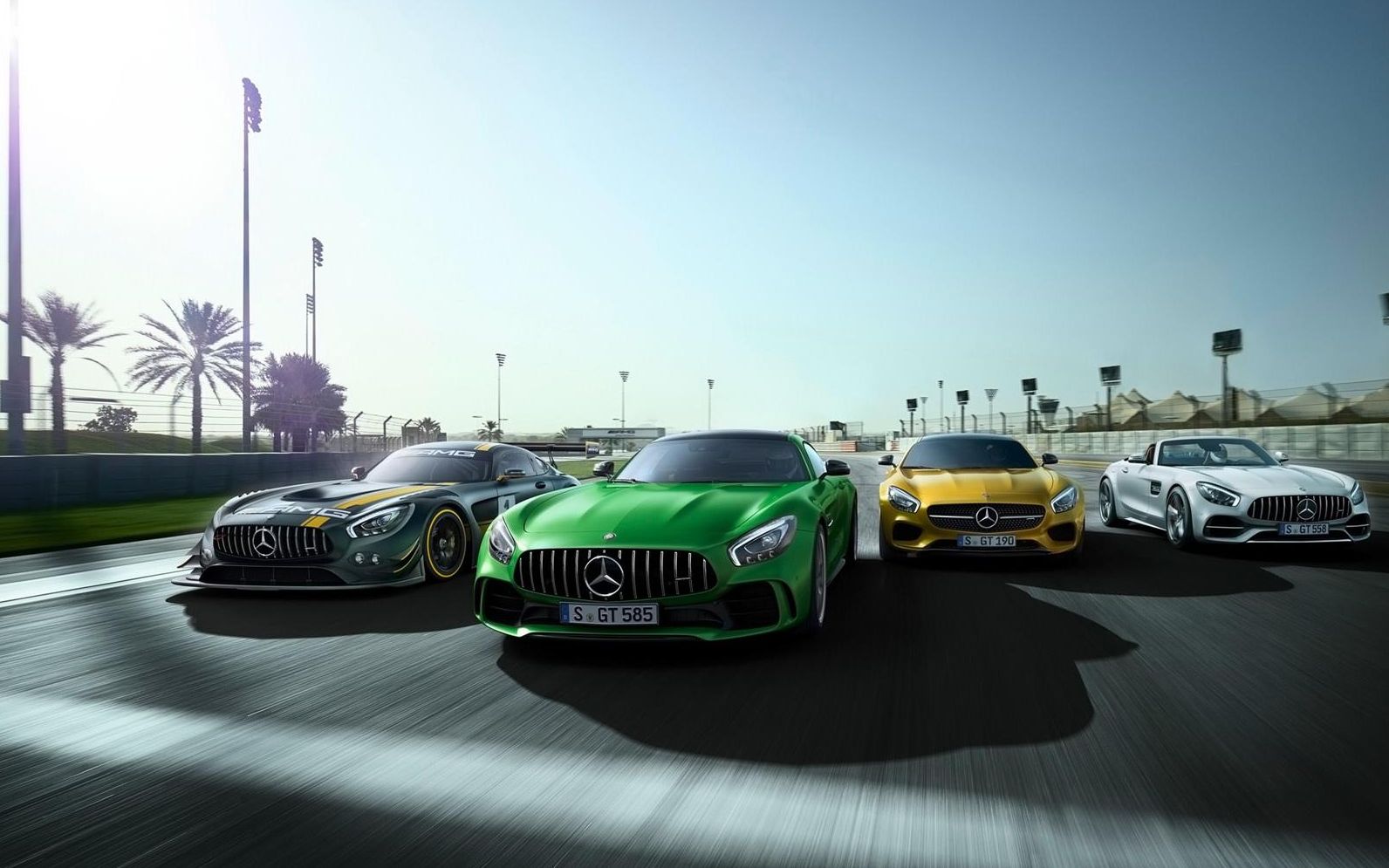 猛兽来袭mercedesbenz奔驰amg宣传片