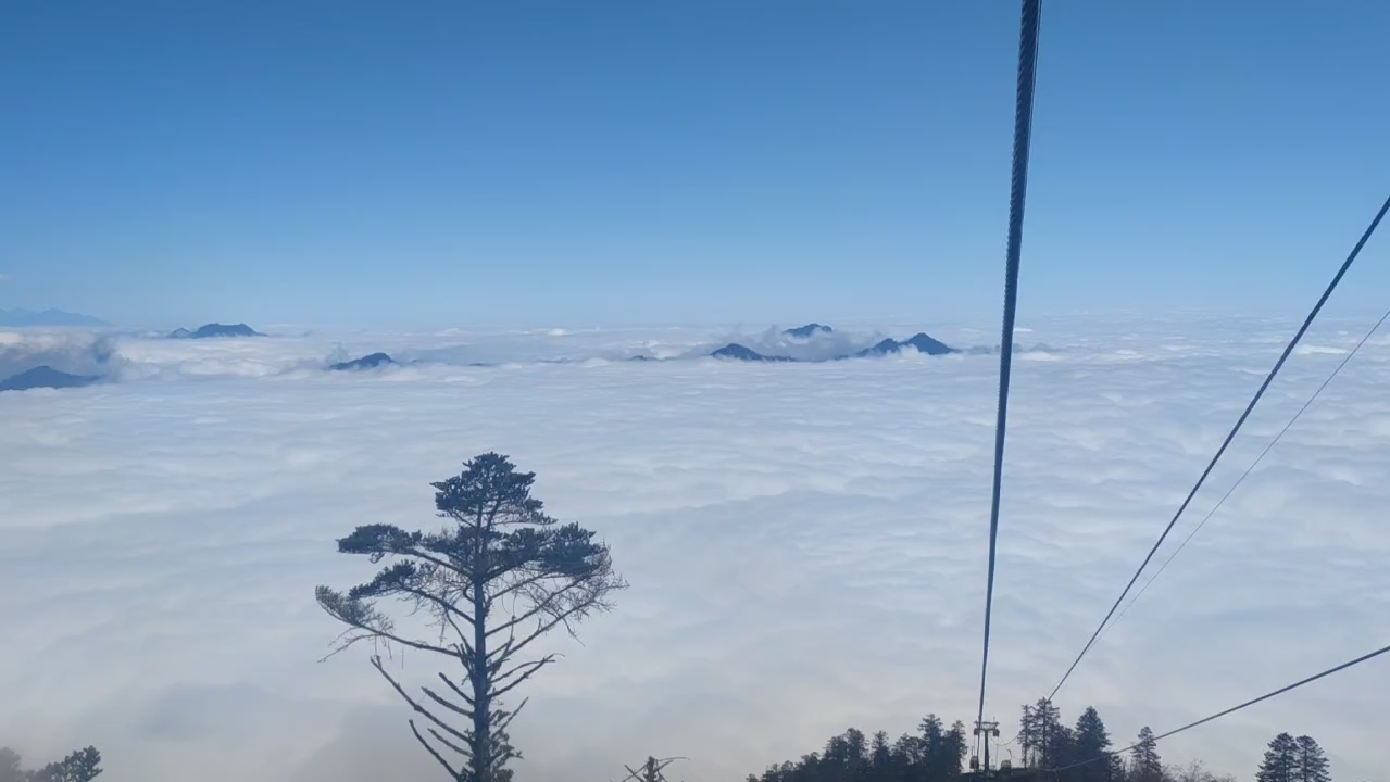 西岭雪山索道