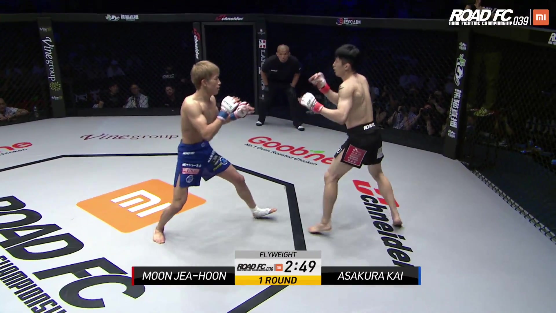 [图]ROAD FC 039-Moon Jea-HoonVS朝仓海