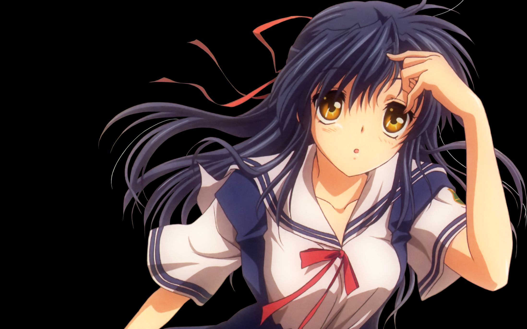 【clannad】美佐枝线03:青春懵懂的少女和一直都在身边的猫咪_哔哩