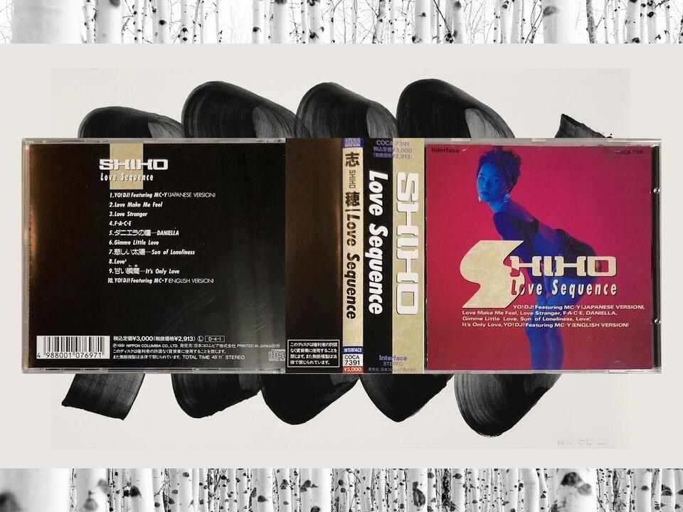 SHIHO（坂本志穂) - ラヴ・シークエンス(1991 CD:COCA-7391)_哔哩哔哩_