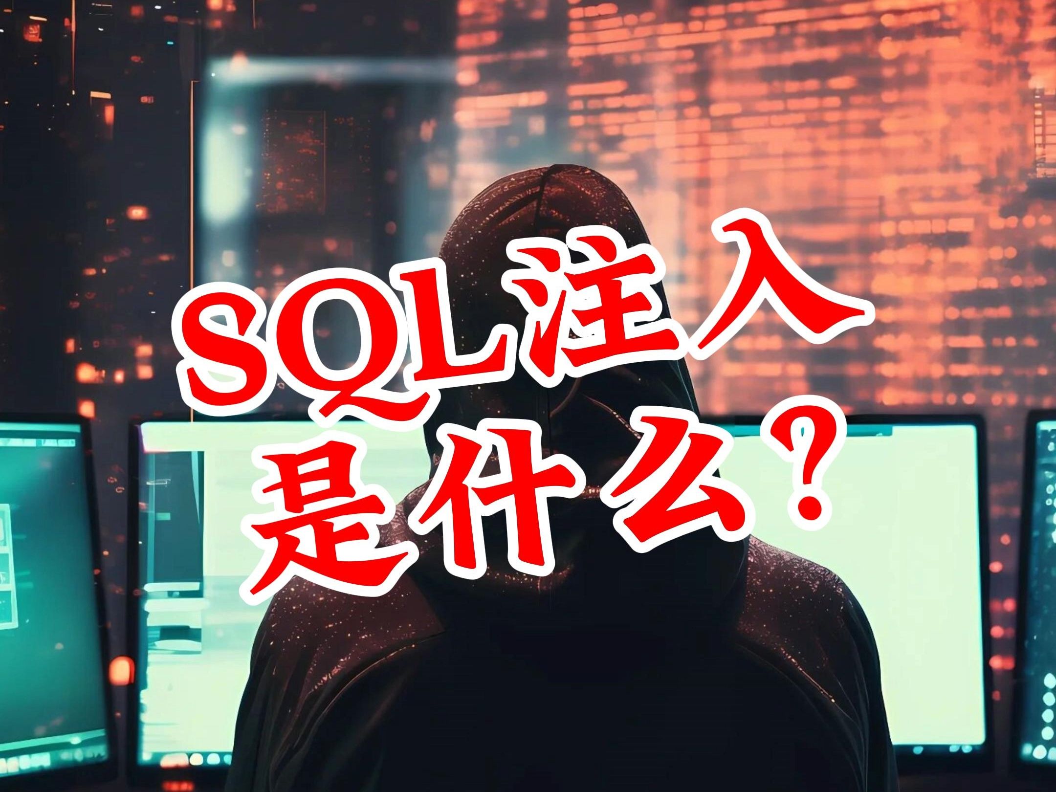 SQL注入是什么?哔哩哔哩bilibili