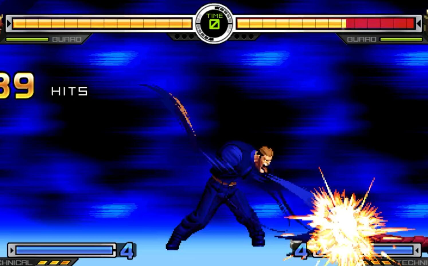 拳皇zmk4:山崎龙二13种超必杀形态演示