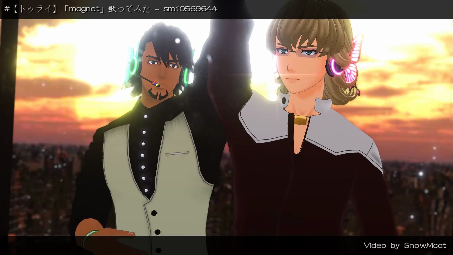 【mmdタイバニ】「magnet」《巴纳比,虎彻》_哔哩哔哩 (゜-゜)つロ