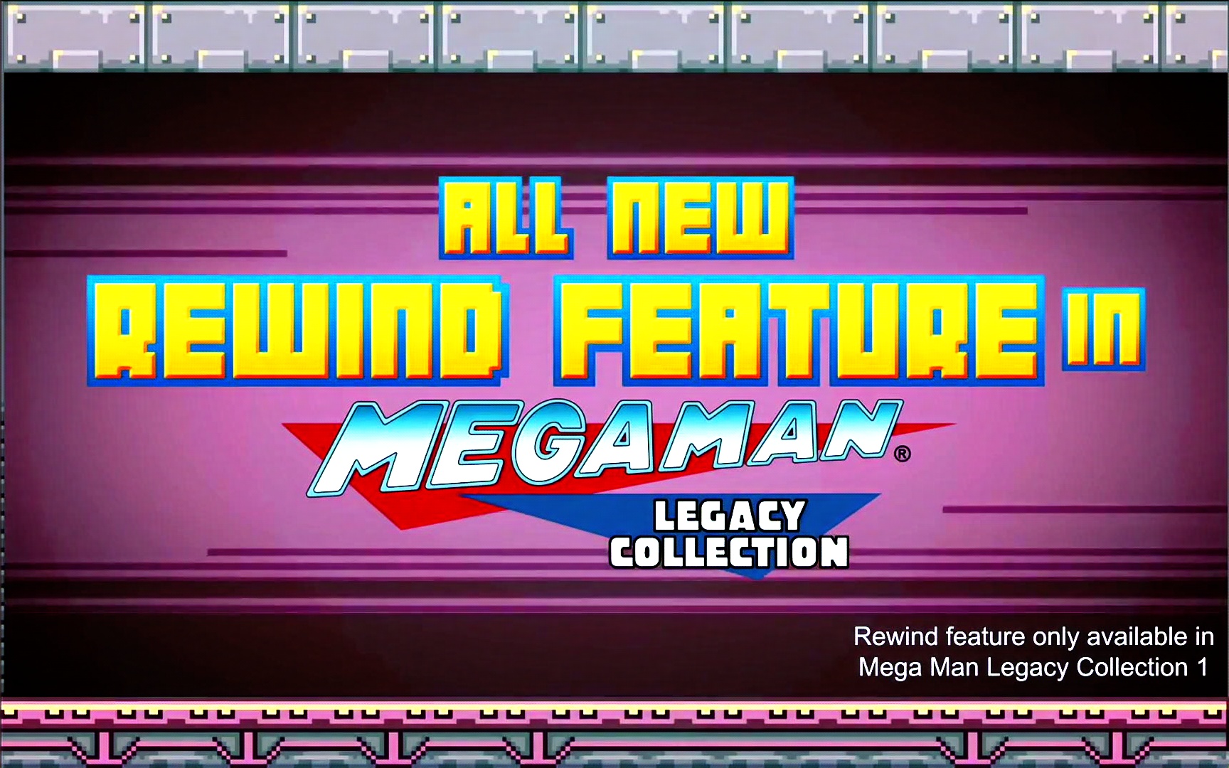 [图]Mega Man Legacy Collection 1 + 2 - Launch Trailer