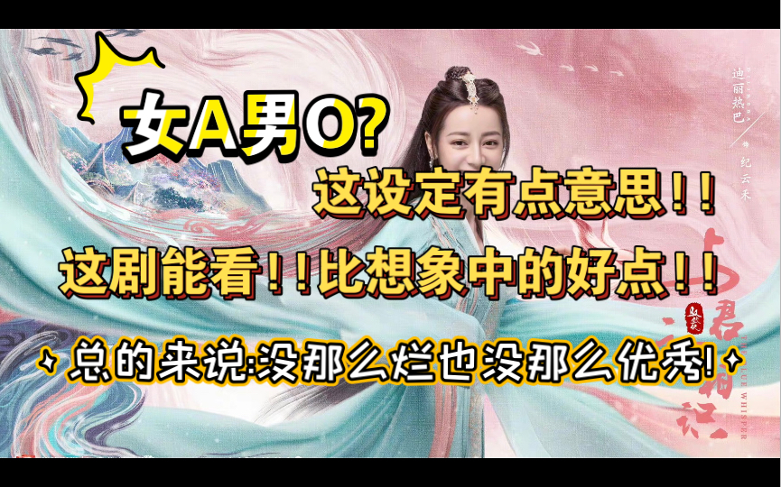 【与君初相识】女A男O?!设定有点意外!能看!哔哩哔哩bilibili