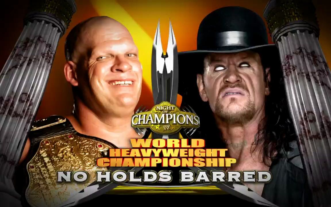 [图]WWE.Night.Of.Champions.2010 Kane vs. Undertaker World HeavyweightNo Holds Barred