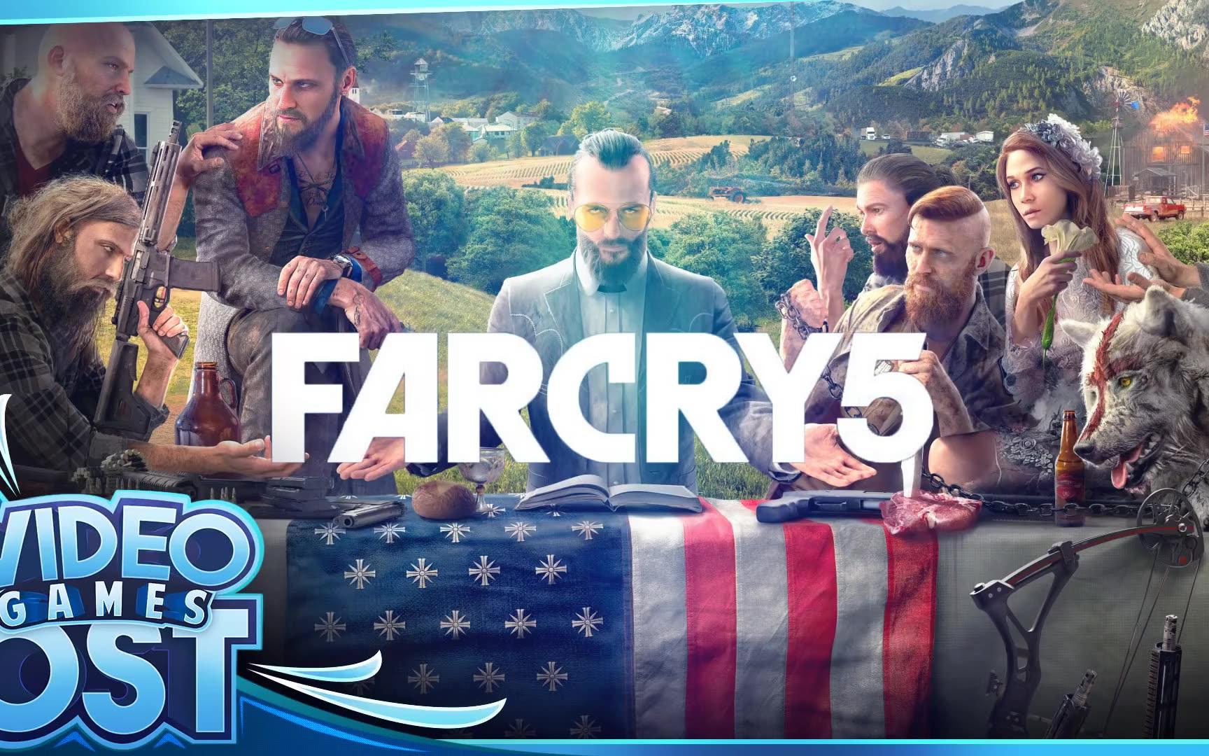 [图]孤岛惊魂5 远哭5 Far Cry 5 原声音乐集完整版&唱诗班合唱版本 - Full OST