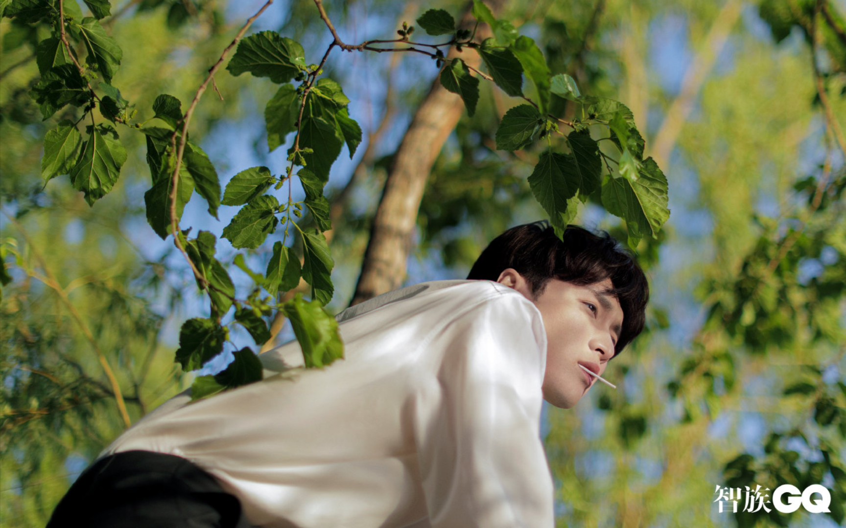 【智族gq】微博更新转载张艺兴6月杂志封面
