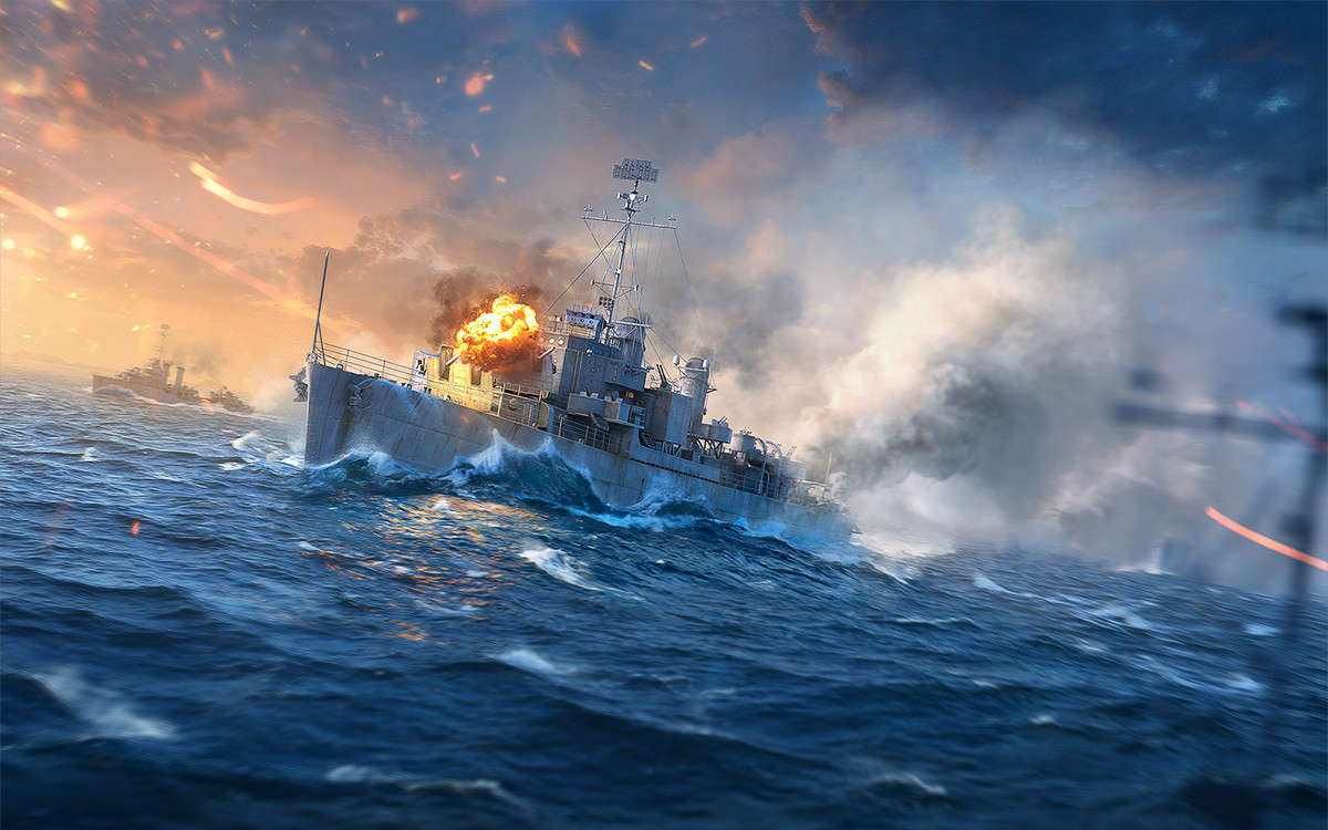 建威号鱼雷炮舰图片