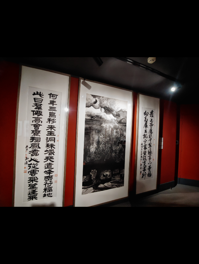 书画作品展示哔哩哔哩bilibili