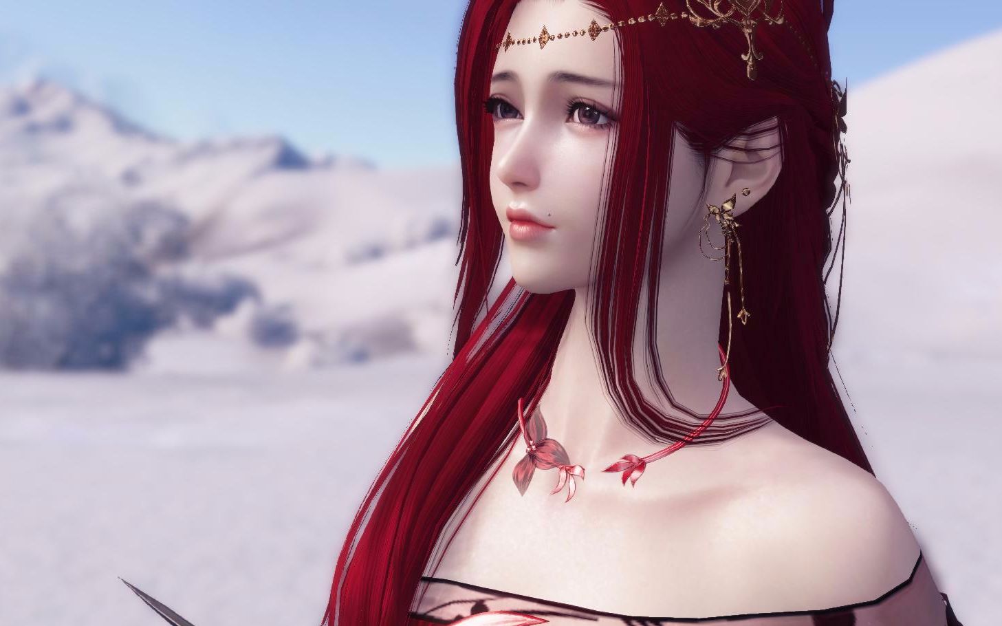 体验服新增移花宫待机动作【天涯明月刀ol】_哔哩哔哩 (゜-゜)つロ